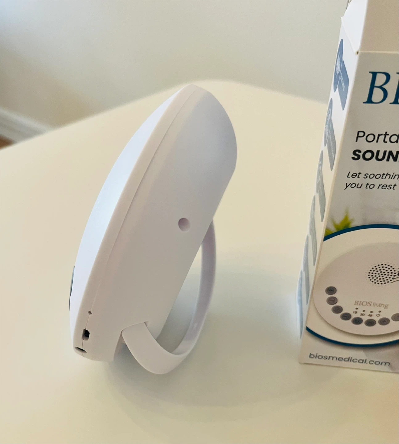 BIOS Living Portable Sleep Sound Machine - photo 4