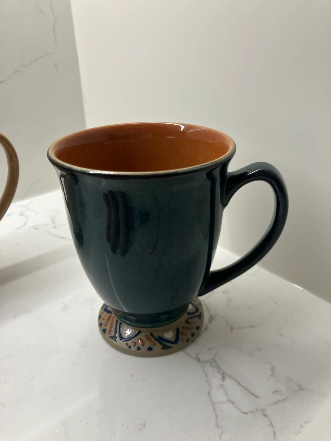 Set of 3 Denby Footed Mugs - photo 4