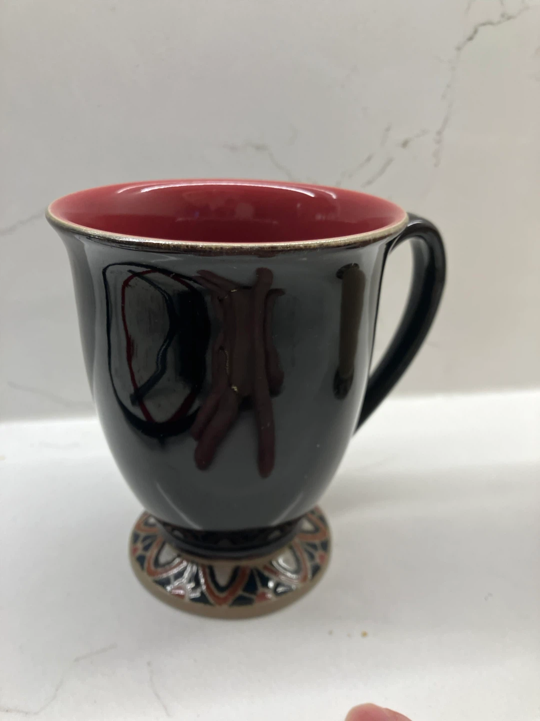 Set of 3 Denby Footed Mugs - photo 5