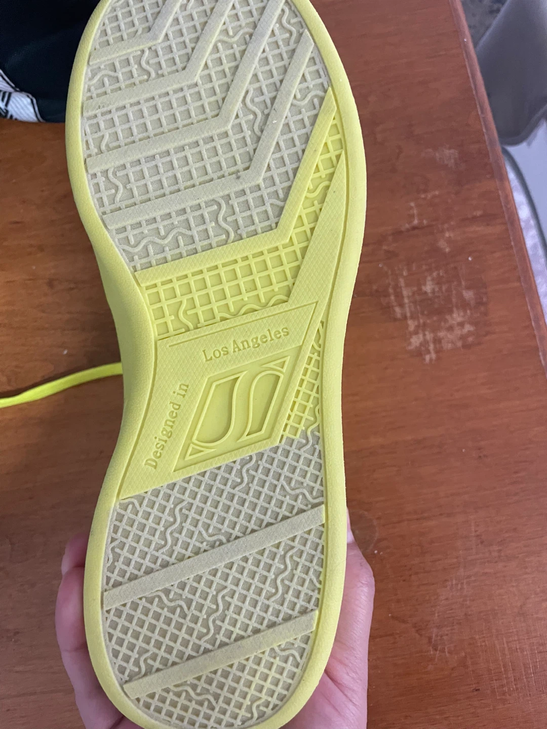 Skechers Street Los Angeles Neon Yellow Sneakers - photo 4