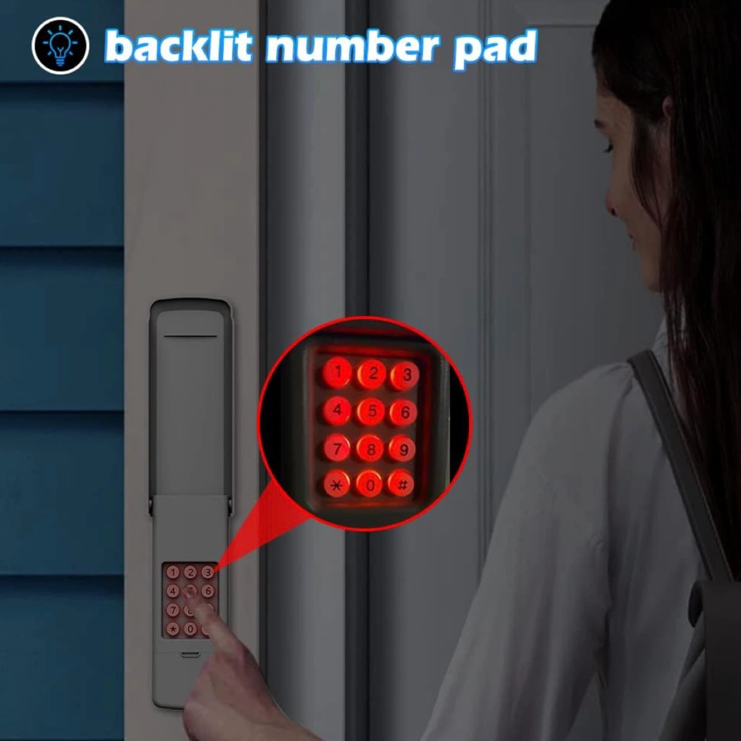 Garage Door Keypad - photo 5