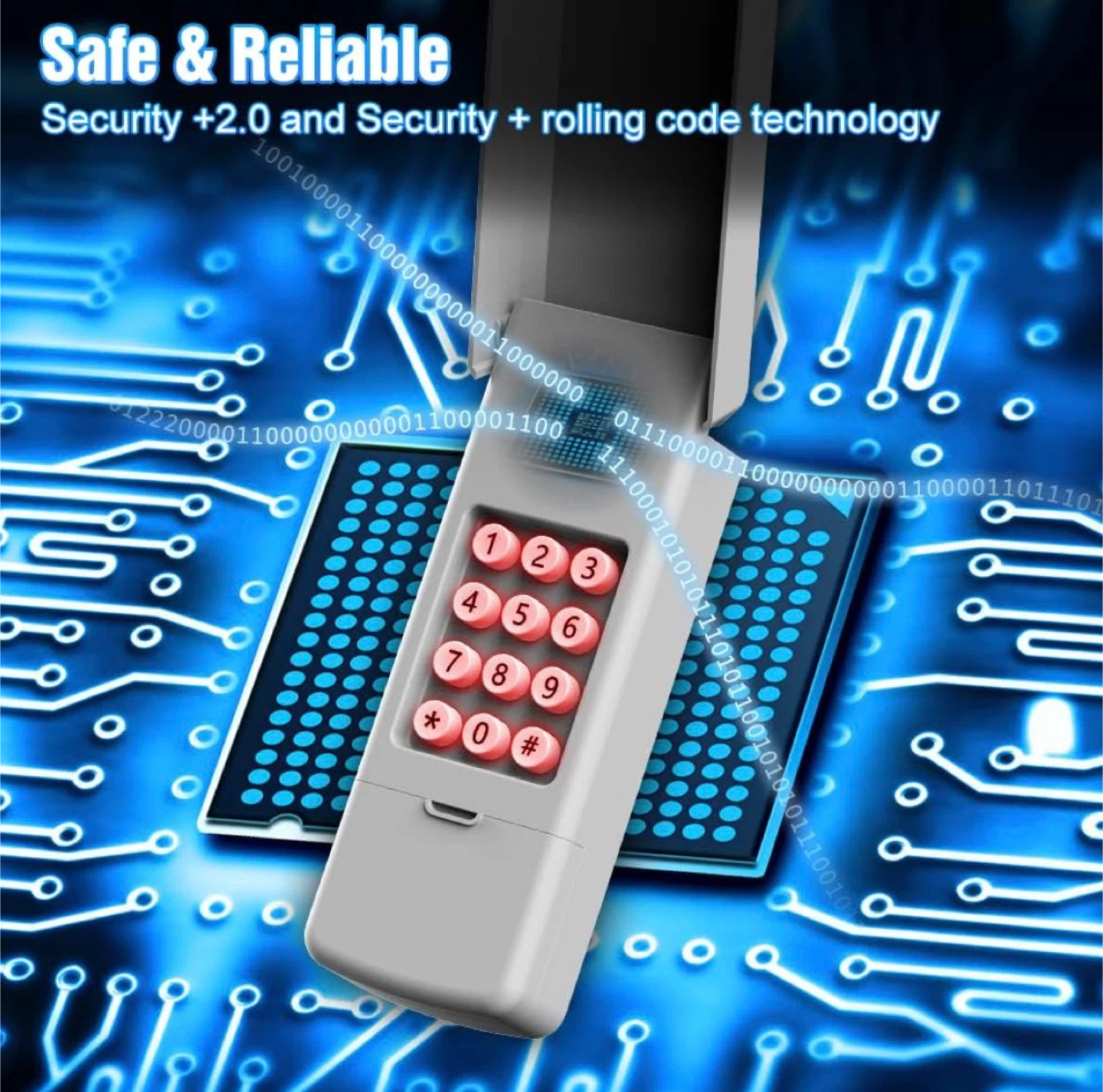 Garage Door Keypad - photo 4