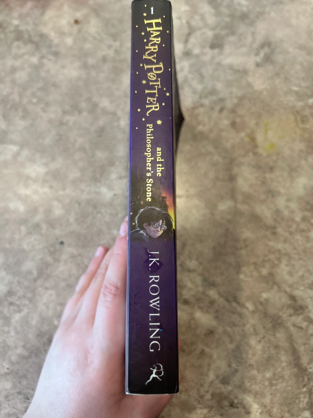harry potter first 3 books. sold as a bundle - photo 3