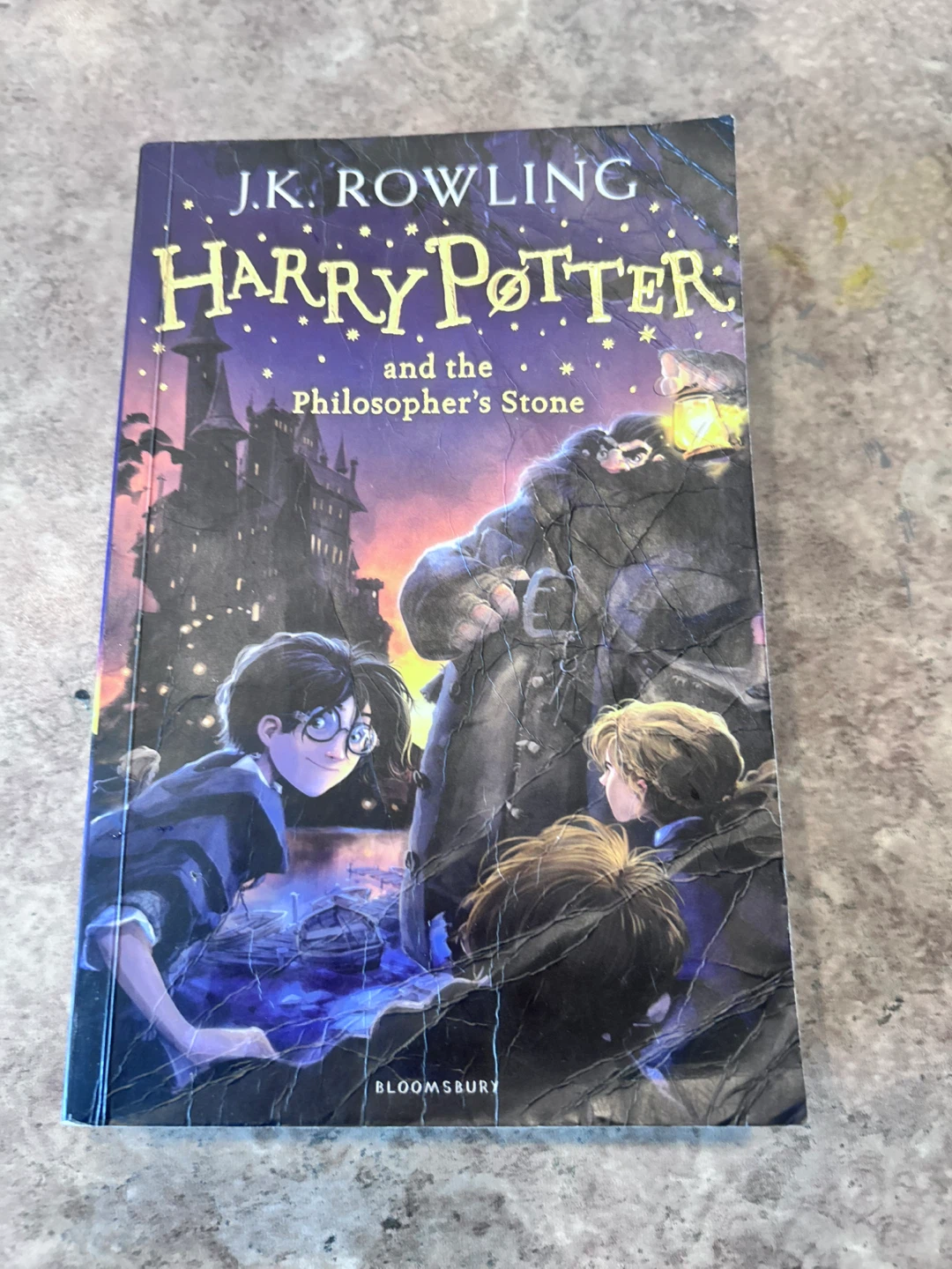 harry potter first 3 books. sold as a bundle