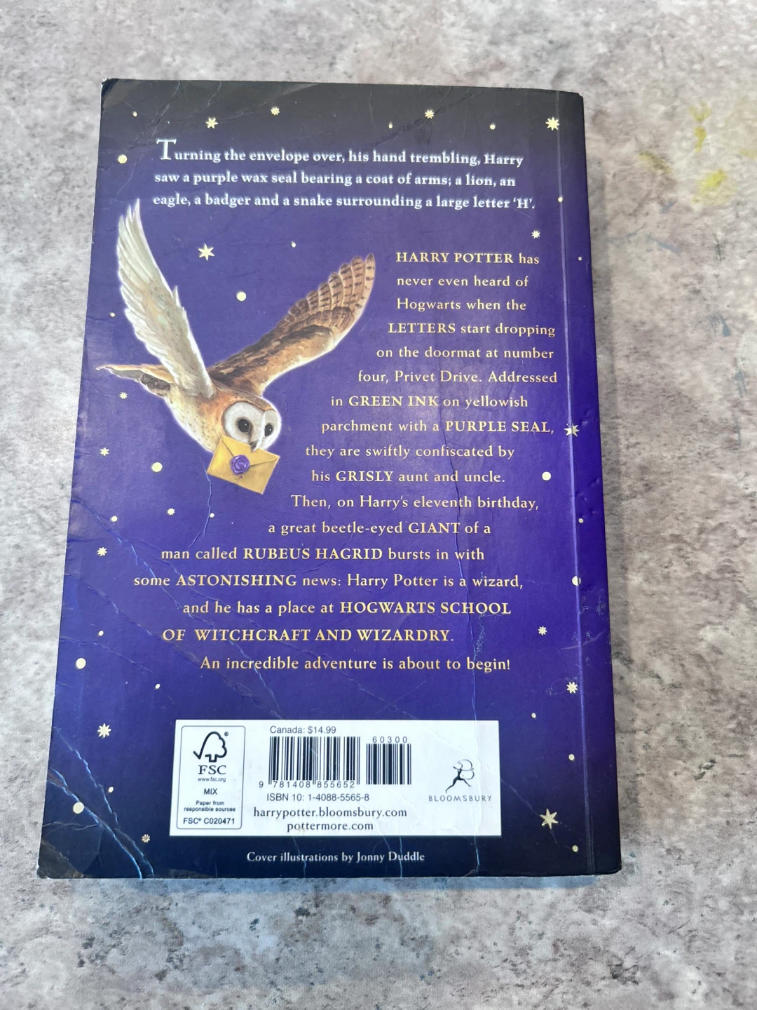 harry potter first 3 books. sold as a bundle - photo 2