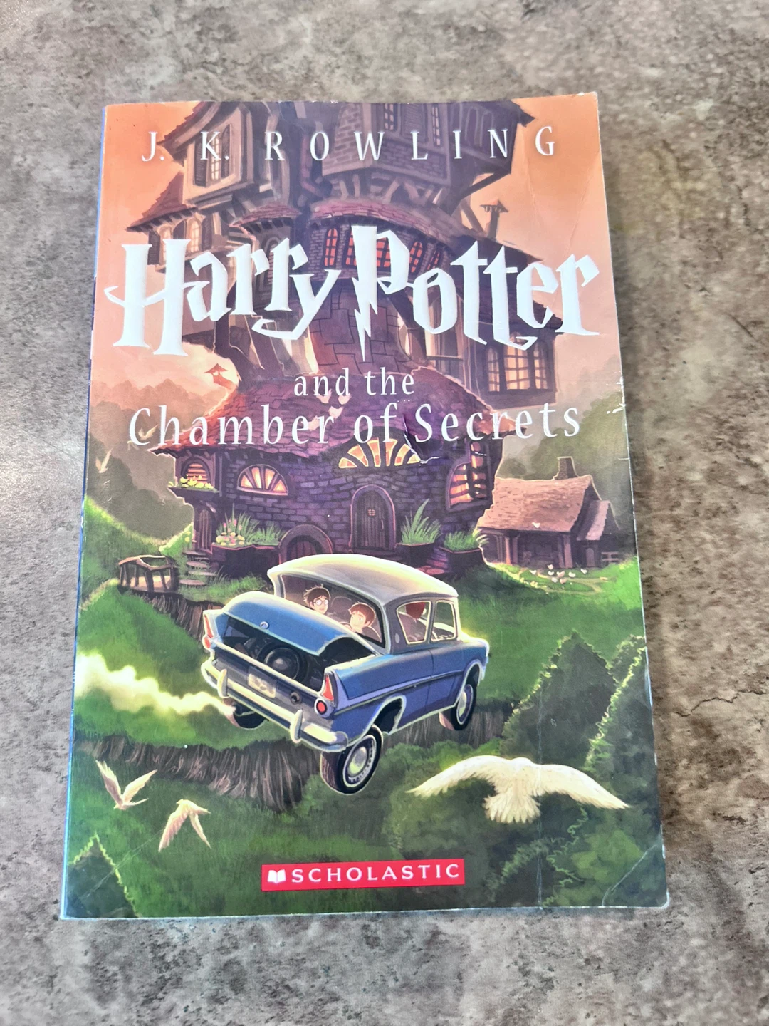 harry potter first 3 books. sold as a bundle - photo 4