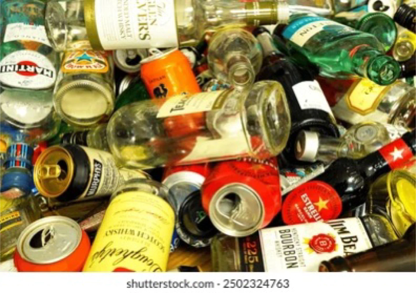 WANTED - FREE EMPTY ALC CONTAINERS