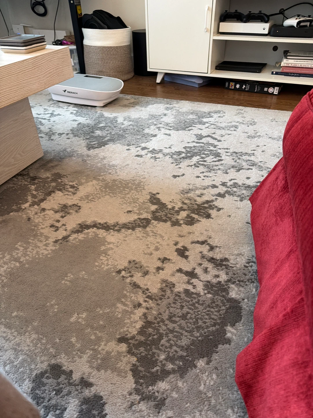 Abstract Pattern Area Rug - photo 2