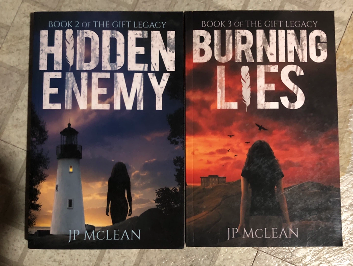 The Gift Legacy Books 2 & 3 by JP McLean