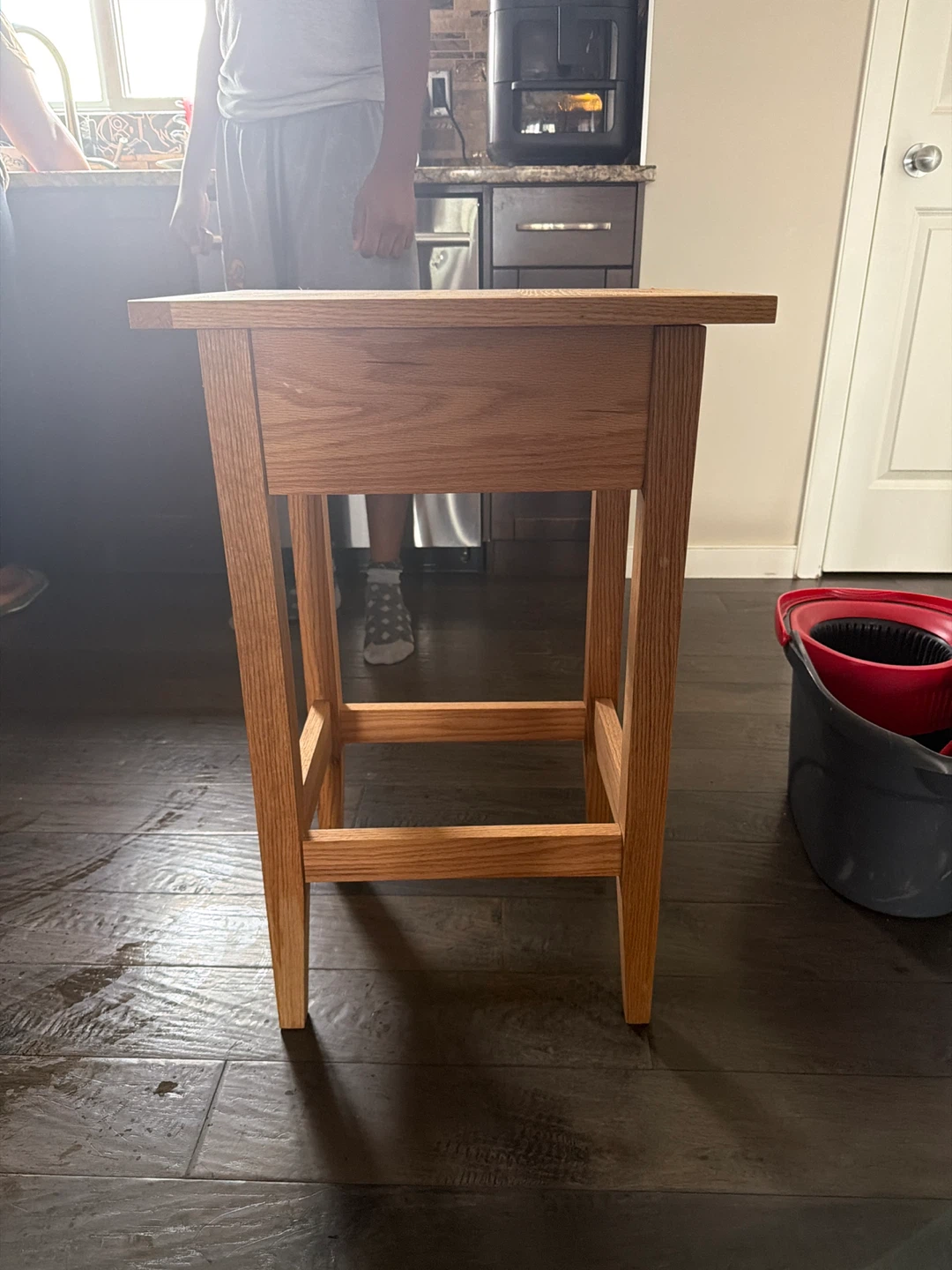Solid Wood Side Table