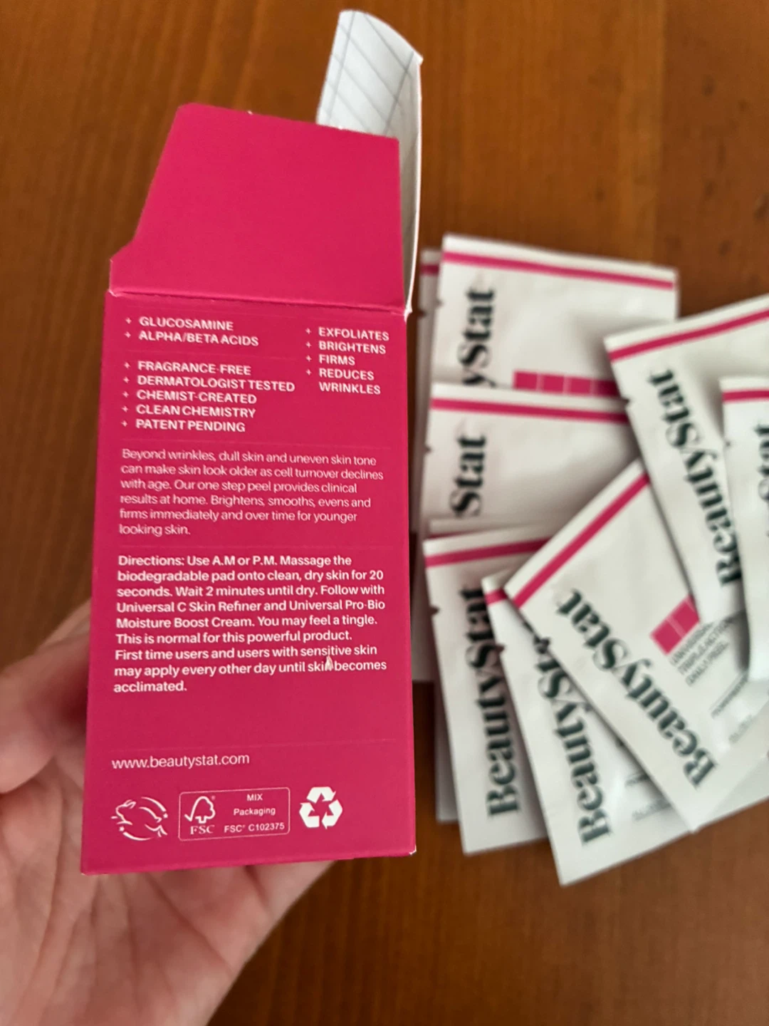 BeautyStat Universal Triple Action Daily Peel (10 Treatments) - photo 4