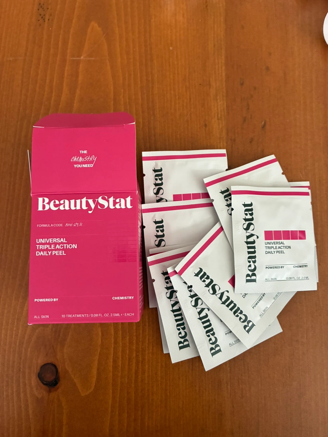 BeautyStat Universal Triple Action Daily Peel (10 Treatments)