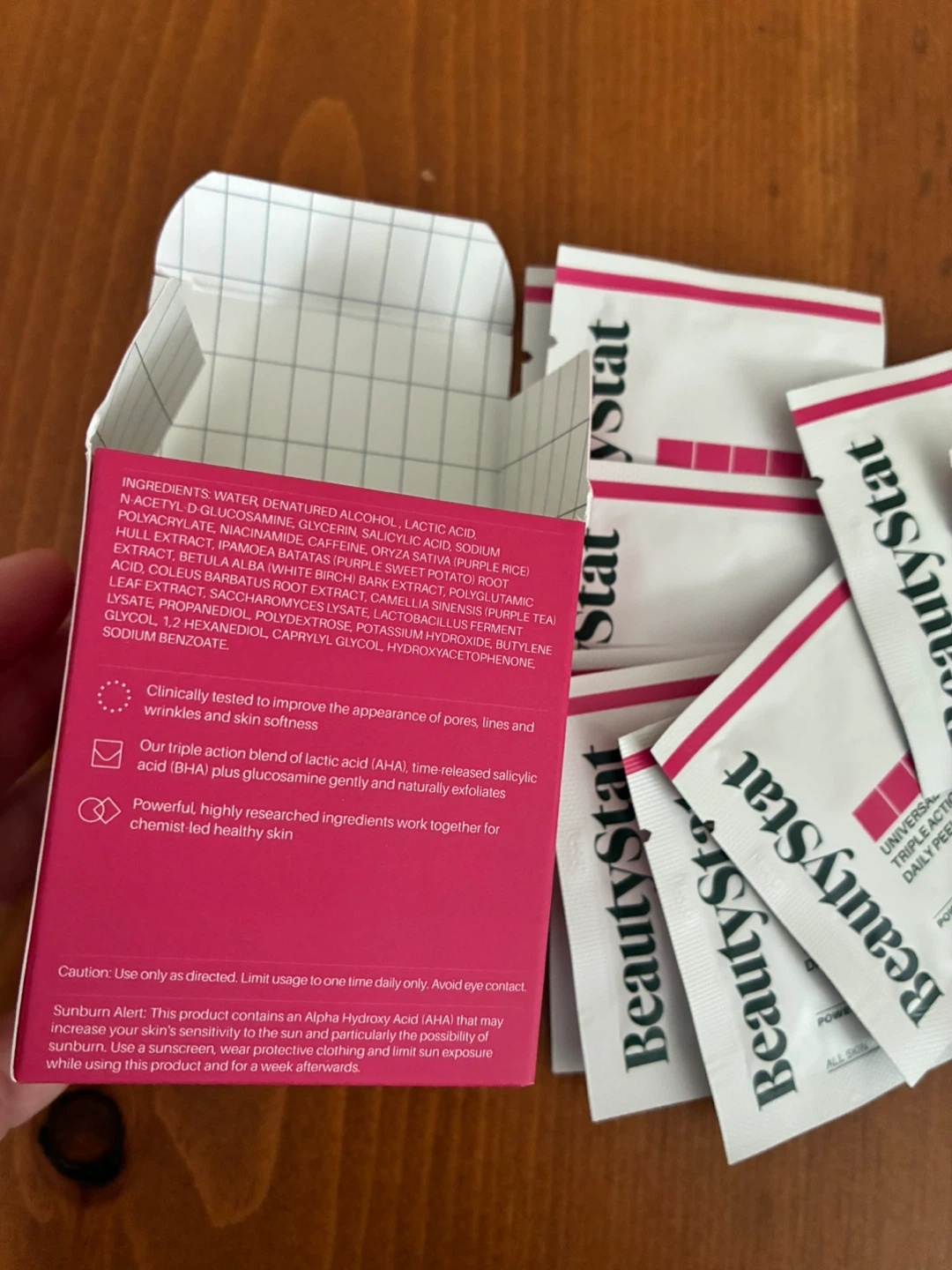 BeautyStat Universal Triple Action Daily Peel (10 Treatments) - photo 3