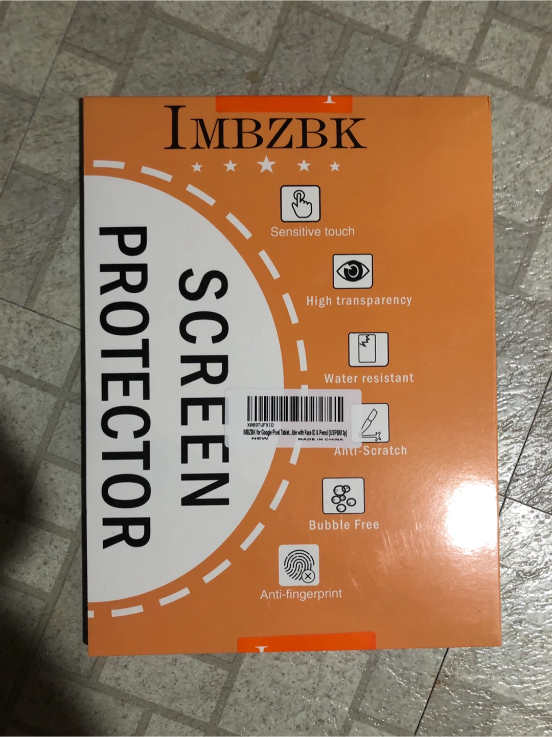 Screen Protector for Google Pixel Tablet with Face ID & Pencil