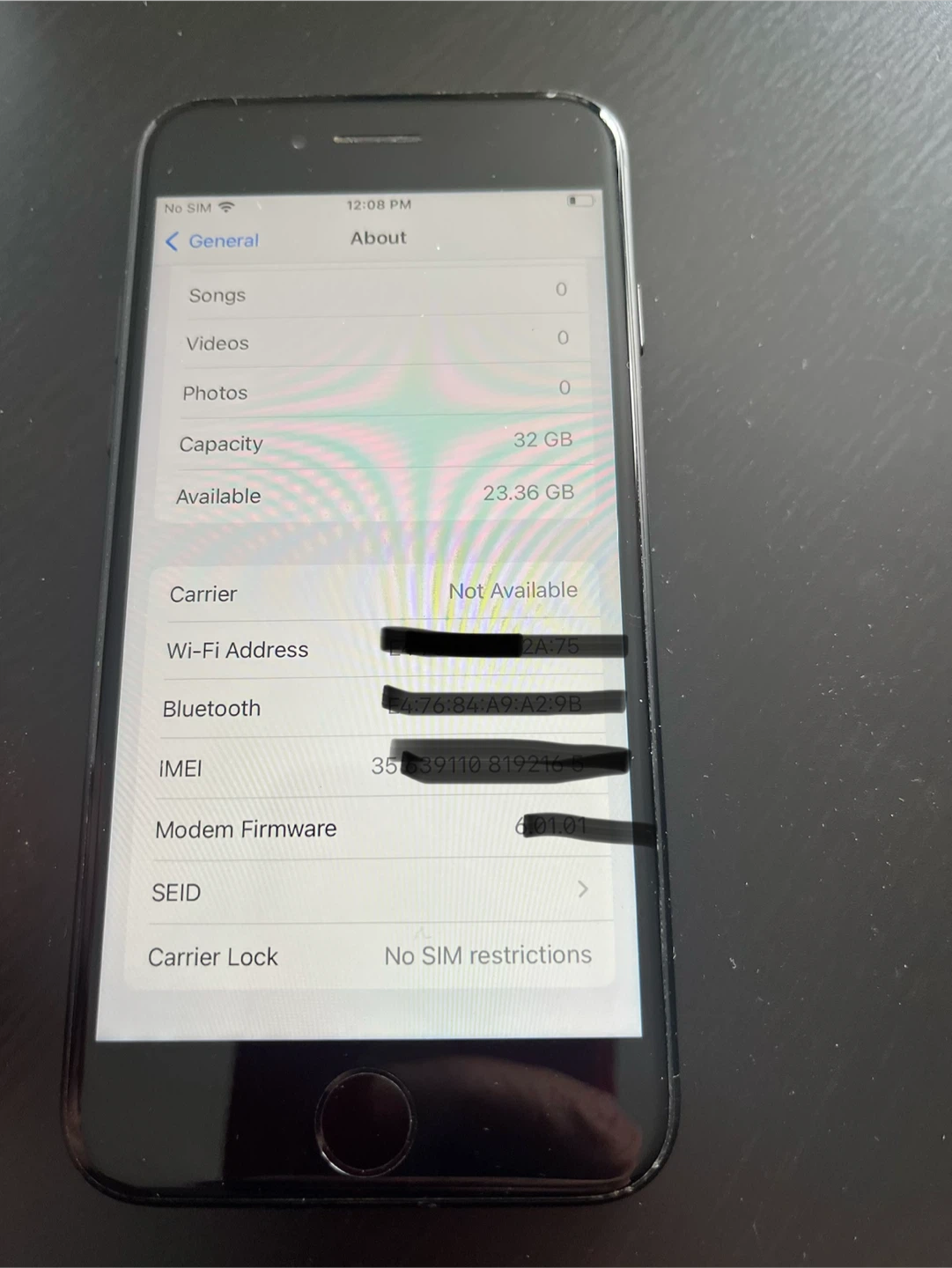 Apple iPhone 7 - 32GB - Black (Unlocked) - photo 3