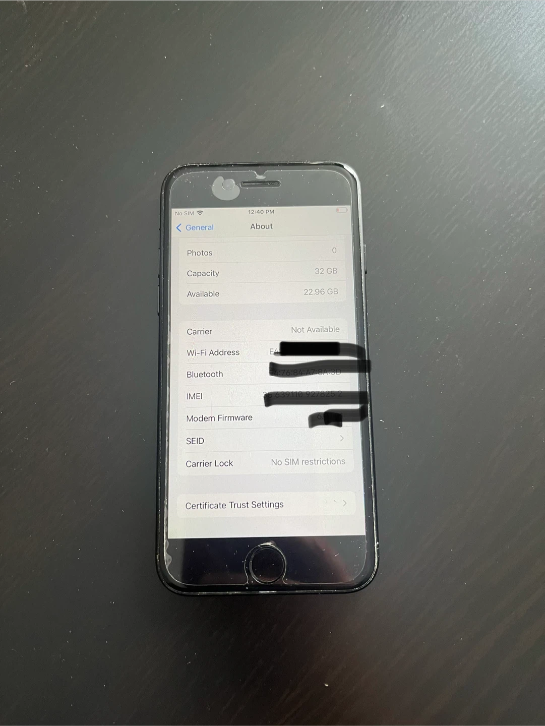Apple iPhone 7 (32GB) - photo 3