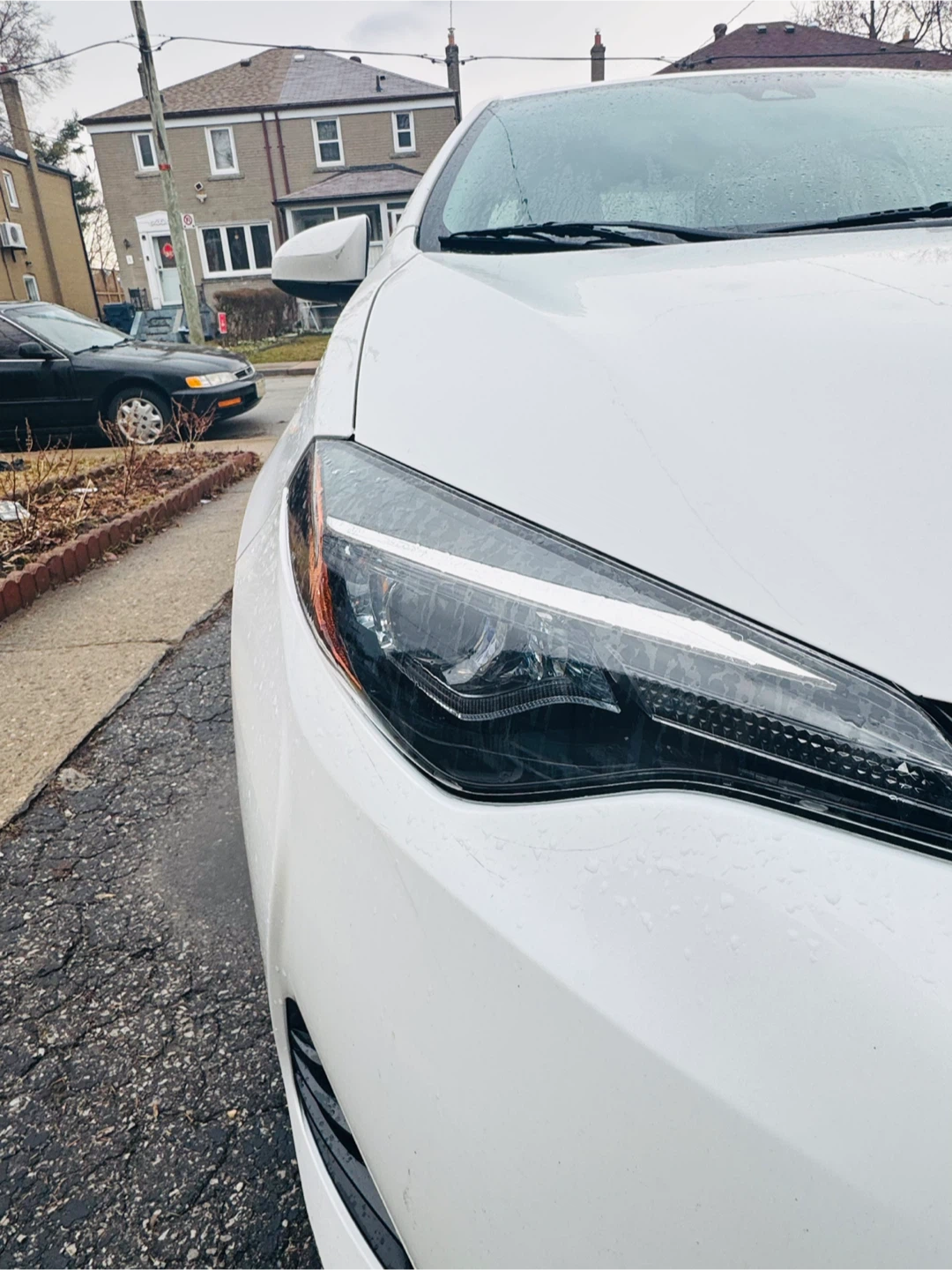 White Toyota Corolla Sedan - photo 4