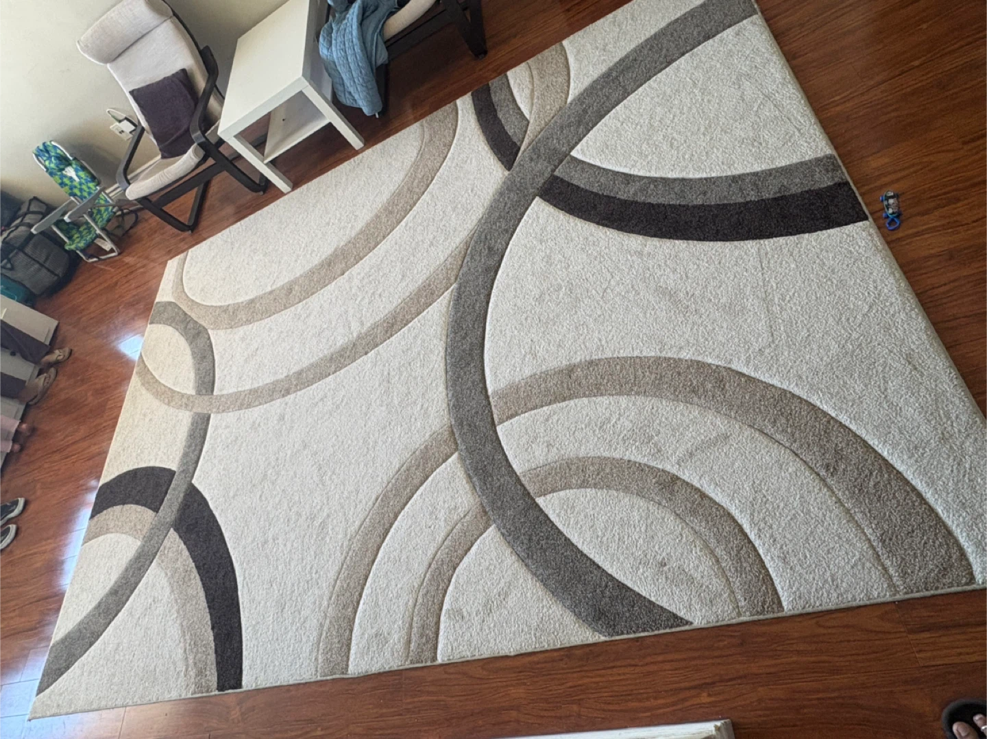 Modern Abstract Area Rug