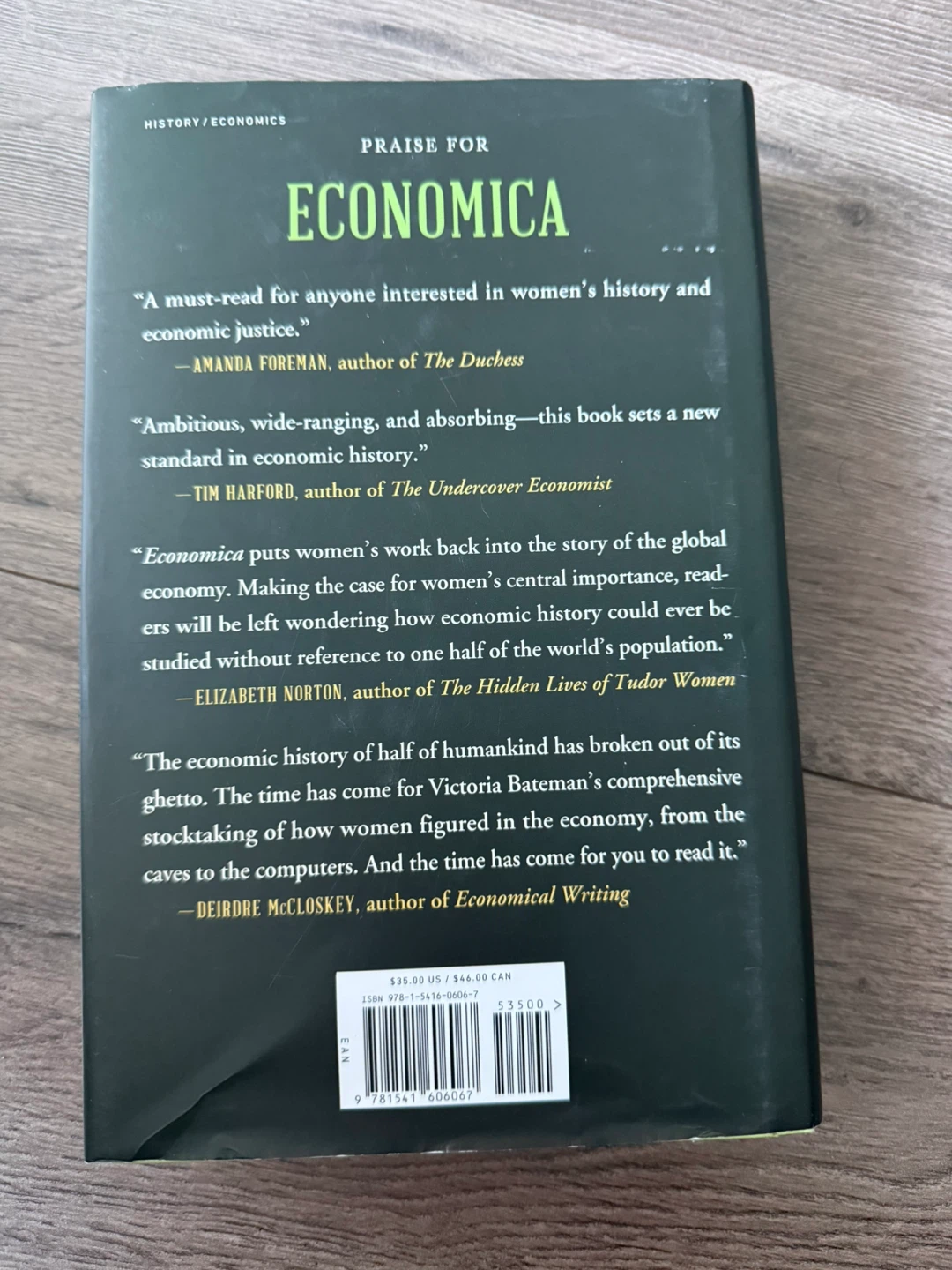 Economica by Victoria Bateman - photo 2