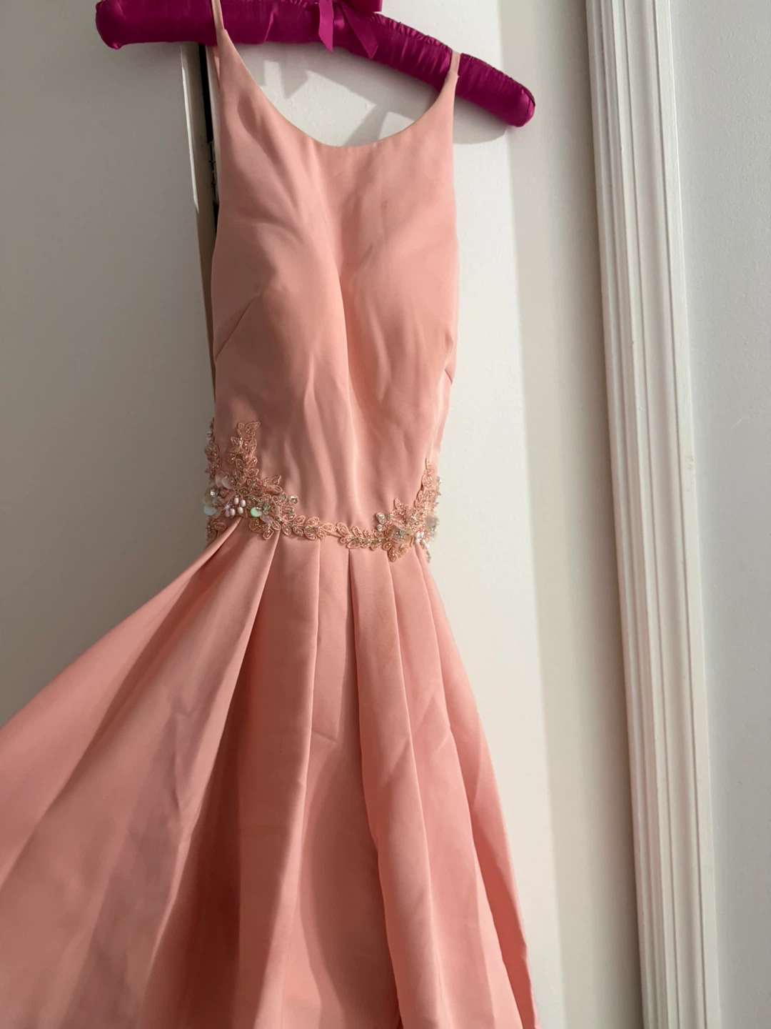 Pink Embellished Homecoming Dress & Free Gift - photo 2