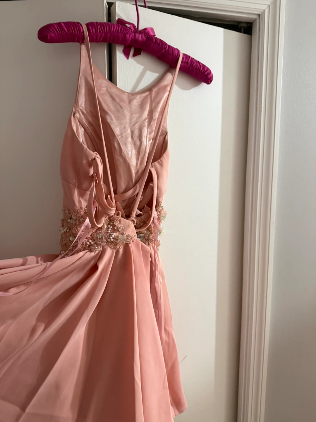 Pink Embellished Homecoming Dress & Free Gift - photo 3