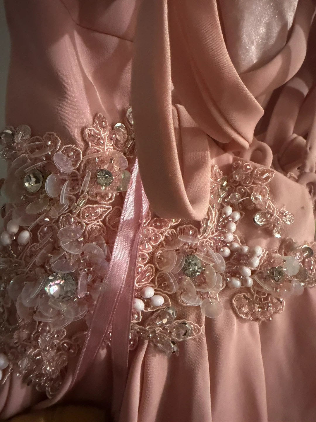 Pink Embellished Homecoming Dress & Free Gift - photo 4