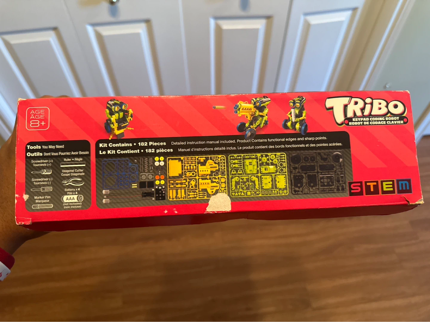 Tribo Keypad Coding Robot 3-in-1 STEM Kit - photo 2
