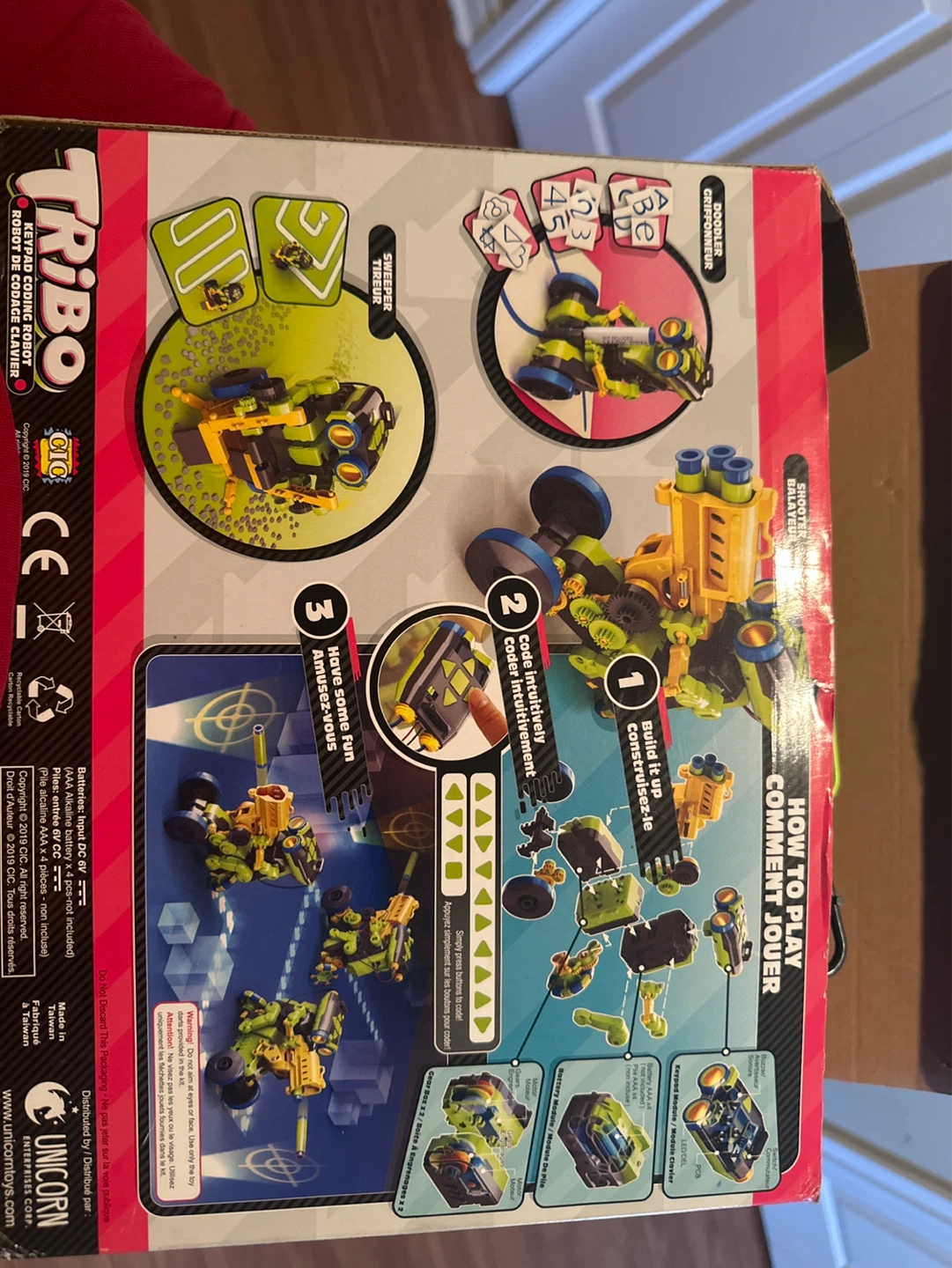 Tribo Keypad Coding Robot 3-in-1 STEM Kit - photo 3