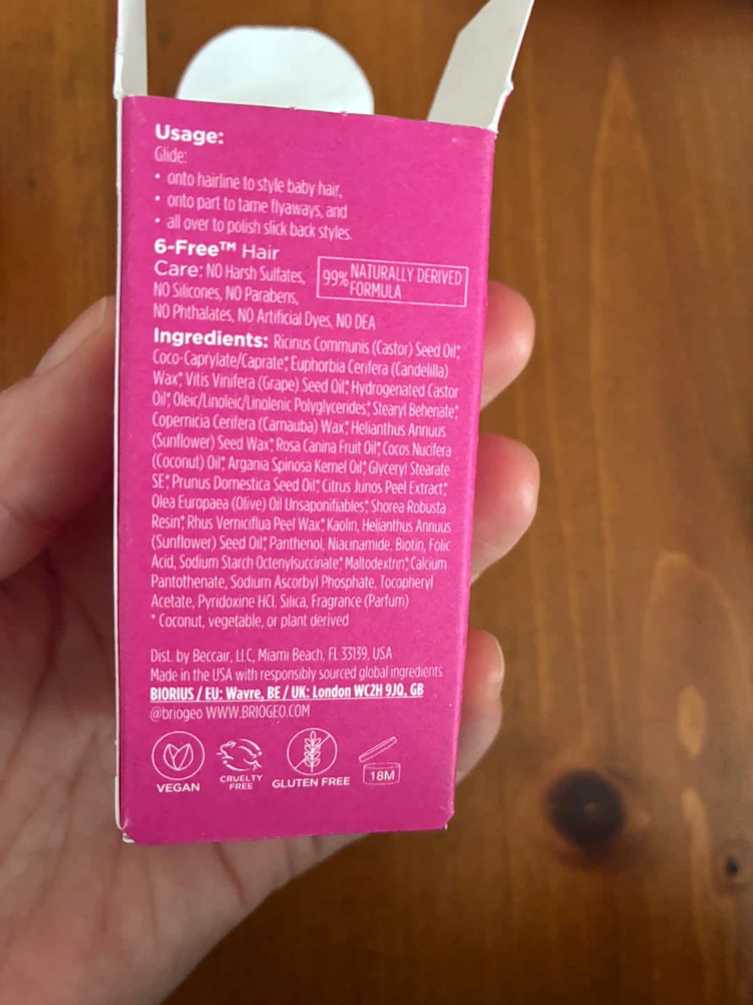 Briogeo Style + Treat Sleek Stick - photo 4