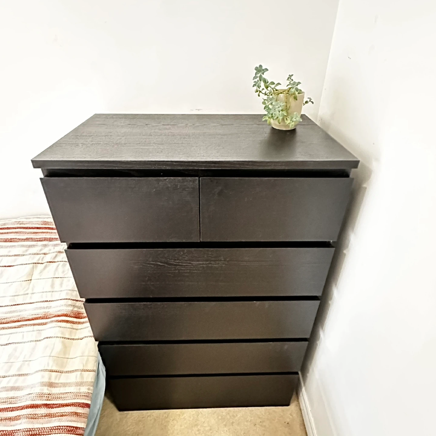 IKEA MALM 6-drawer chest of drawers