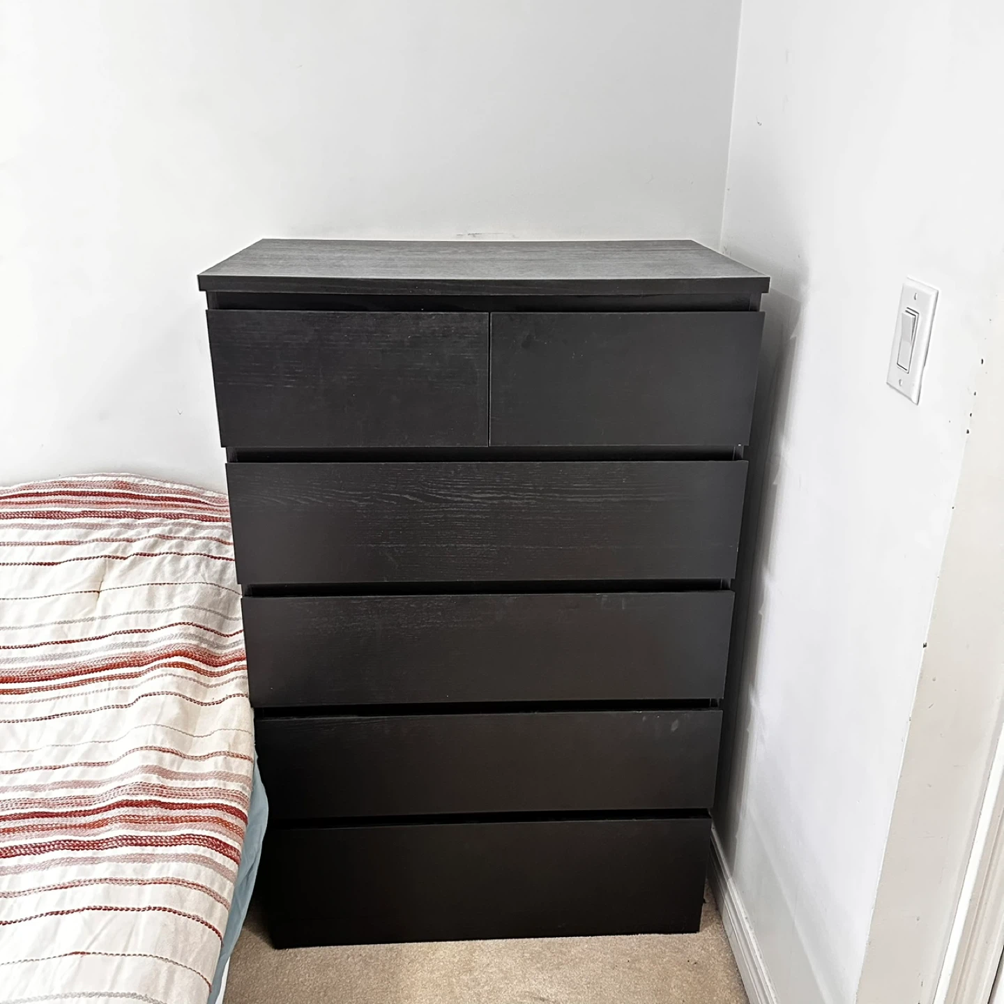 IKEA MALM 6-drawer chest of drawers - photo 5