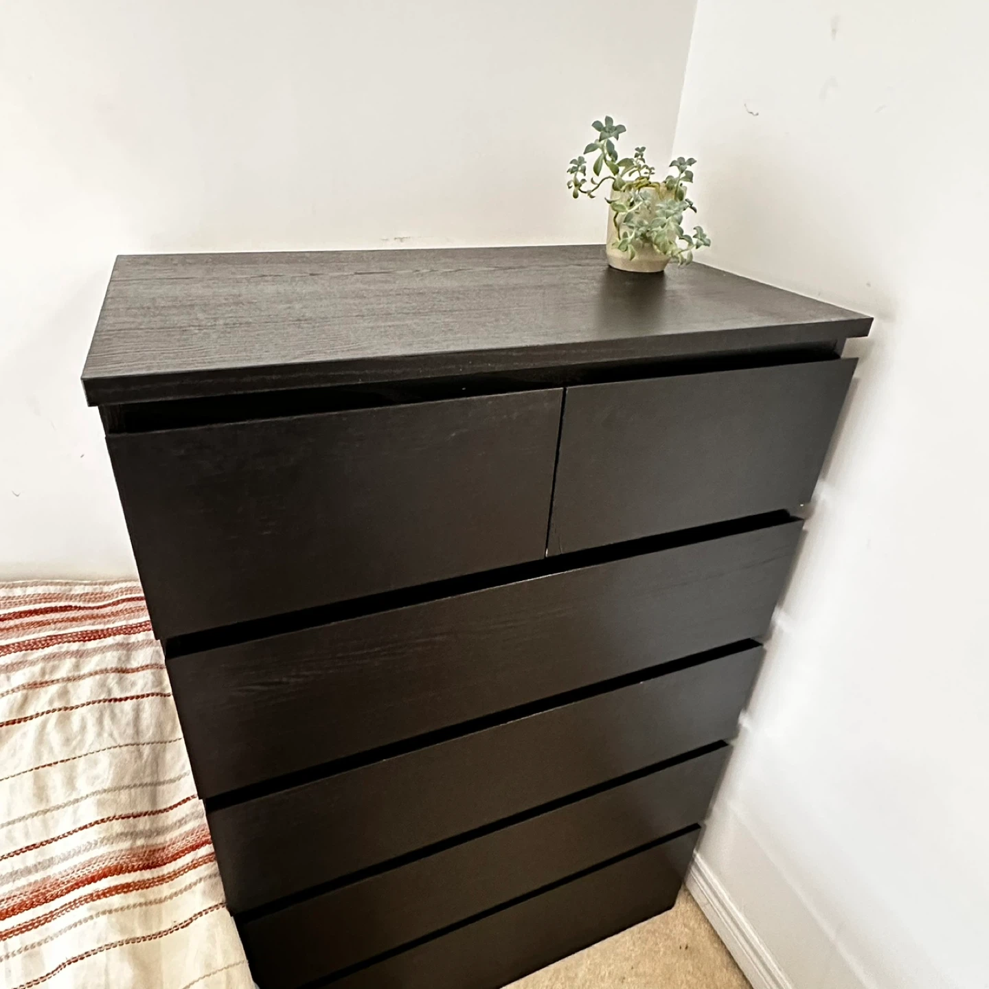 IKEA MALM 6-drawer chest of drawers - photo 2