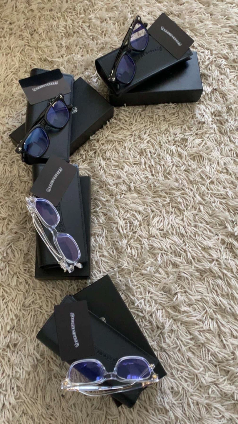 Chrome Hearts Glasses