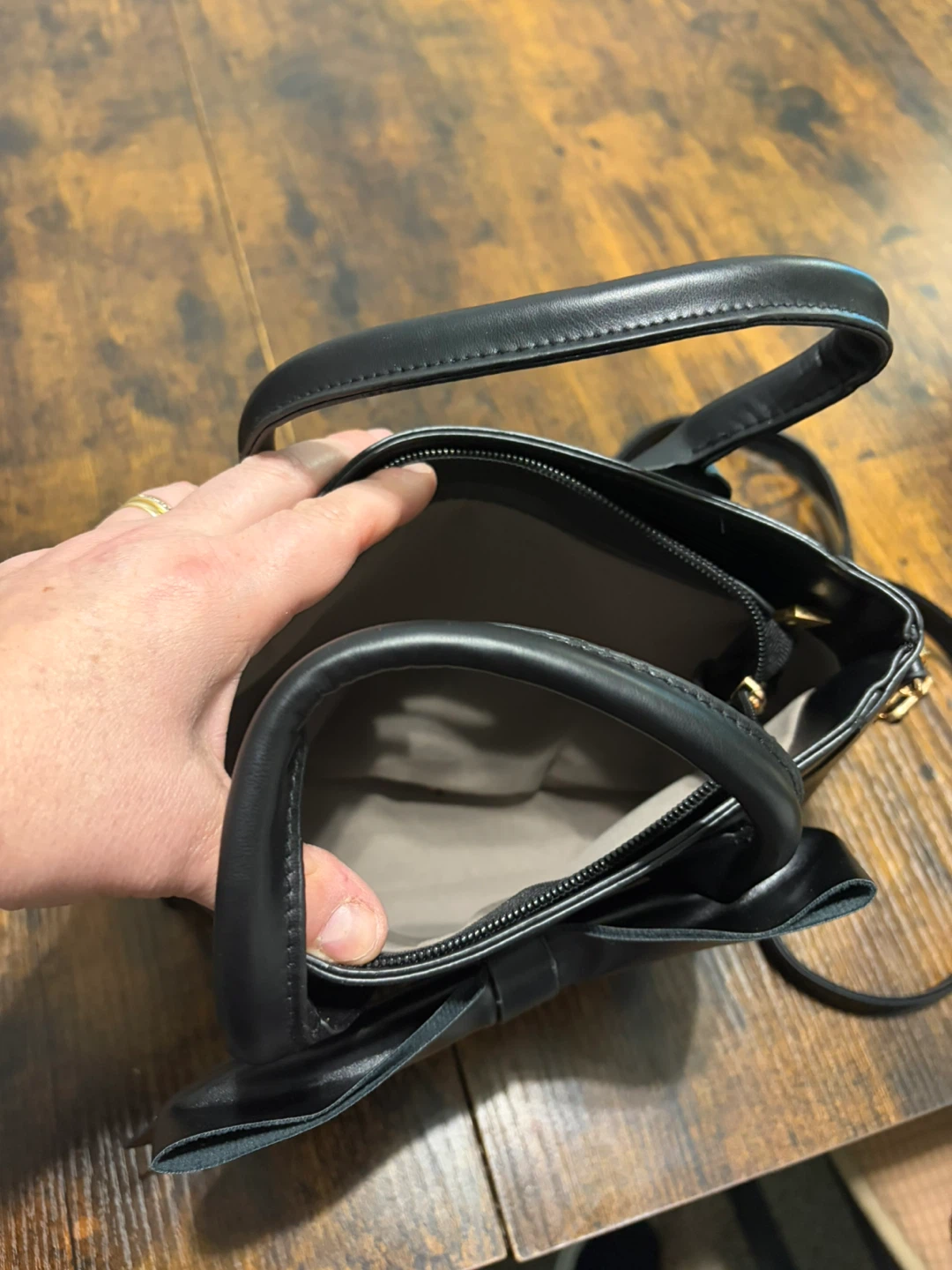 Black Bow Handbag - photo 2