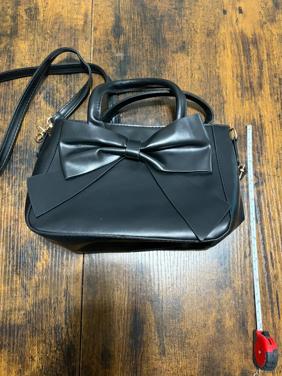Black Bow Handbag - photo 5
