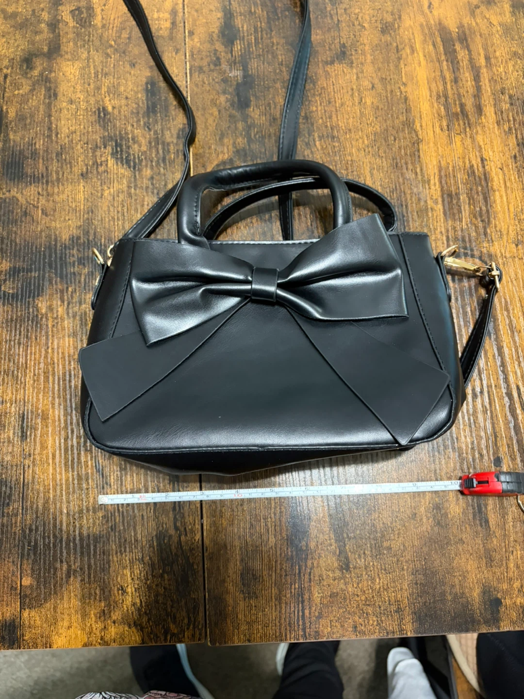 Black Bow Handbag - photo 4
