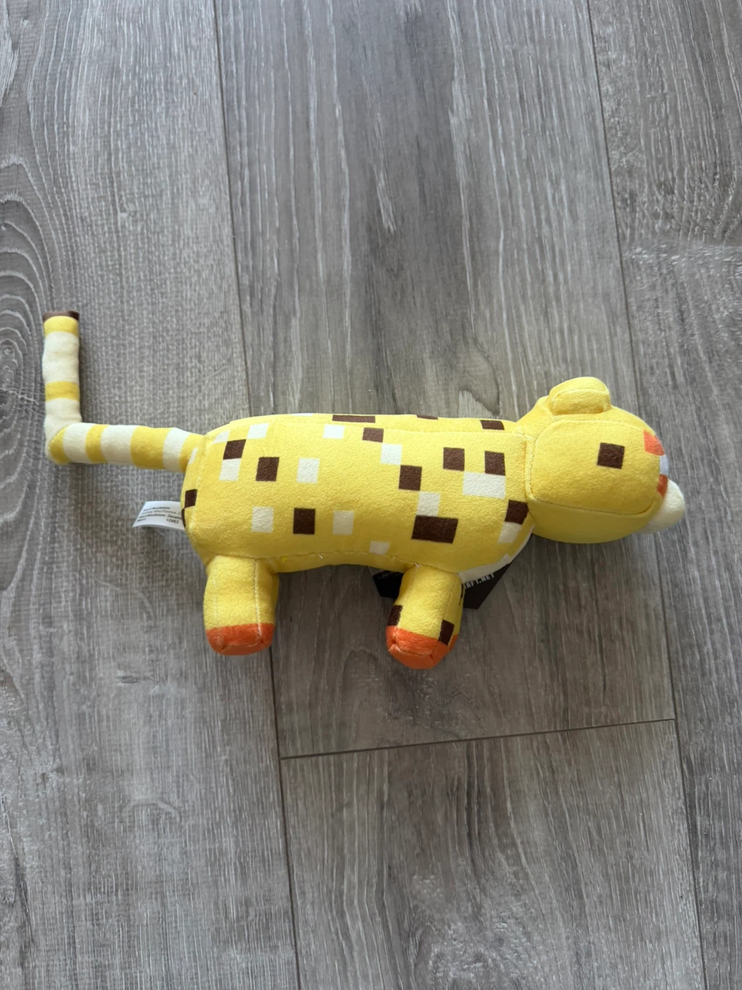 Minecraft Ocelot Plush Toy - photo 2