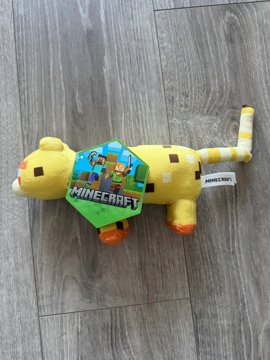 Minecraft Ocelot Plush Toy