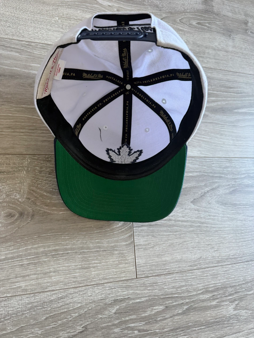 Mitchell & Ness Toronto Maple Leafs Baseball Cap - photo 2