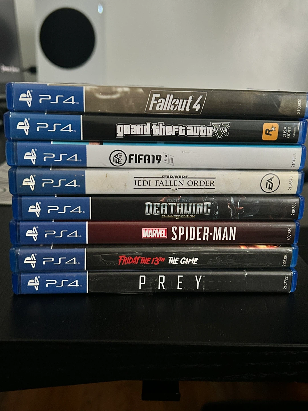 PlayStation 4 Games - Fallout 4, GTA V, Spider-Man & More