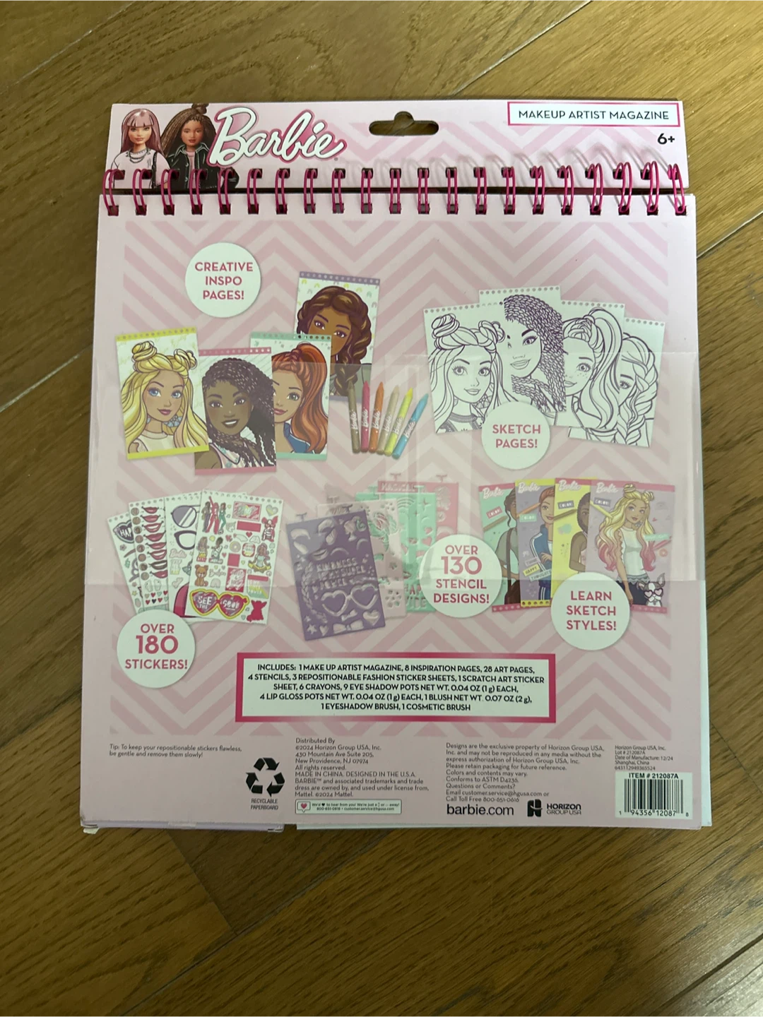 Barbie Makeup Artist Activity Kit 🥕 - photo 2