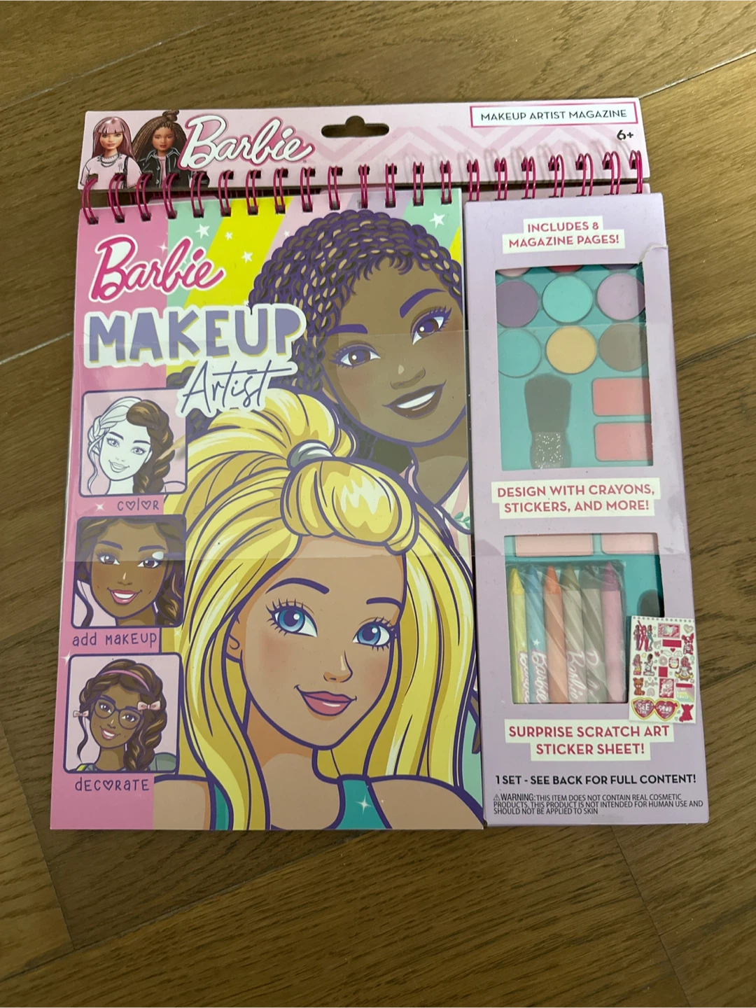 Barbie Makeup Artist Activity Kit 🥕