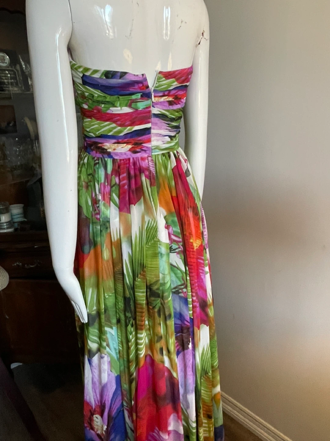 Strapless Maxi Dress - photo 5