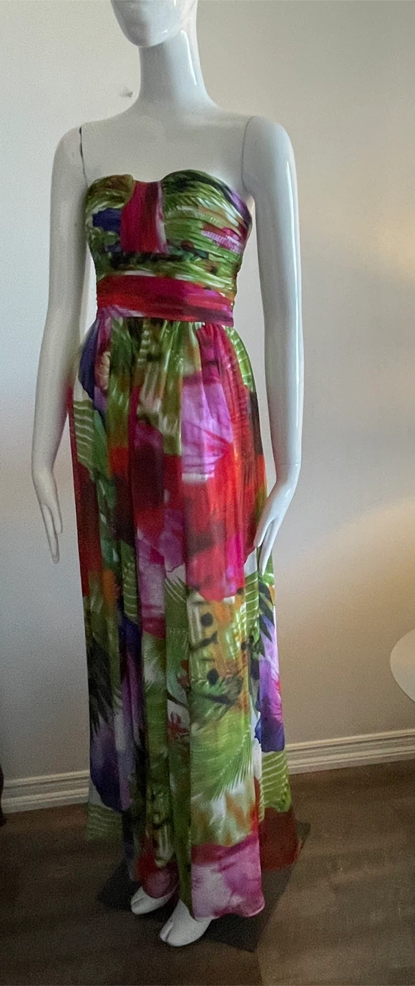 Strapless Maxi Dress - photo 3