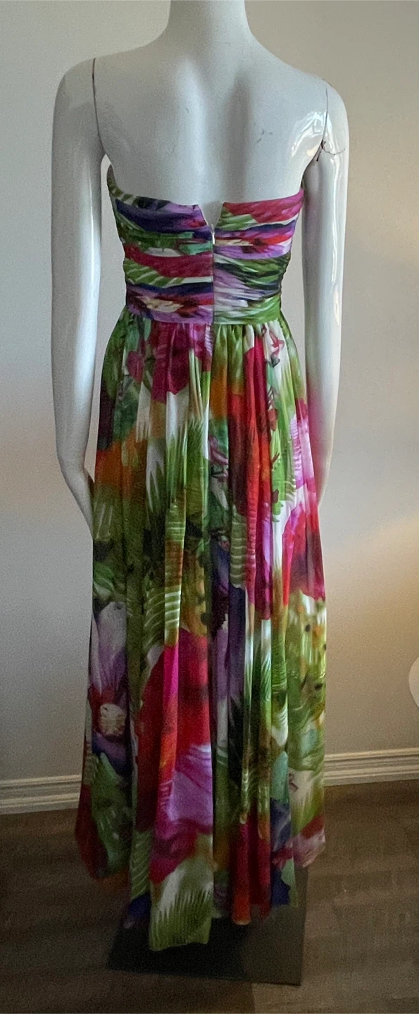 Strapless Maxi Dress - photo 4