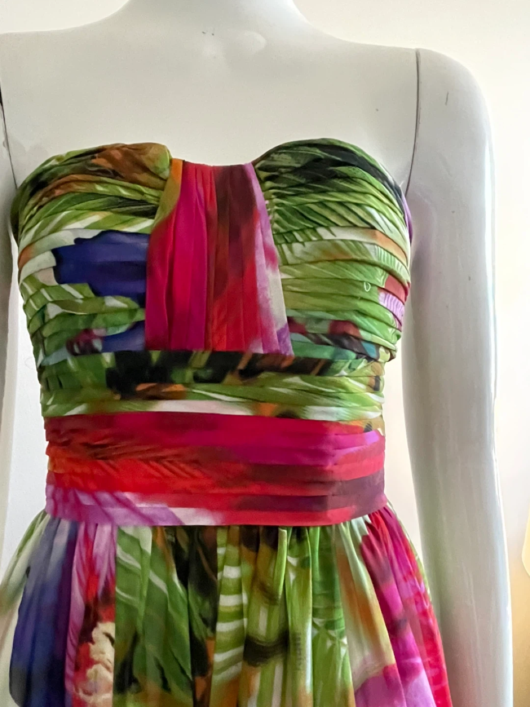 Strapless Maxi Dress - photo 2