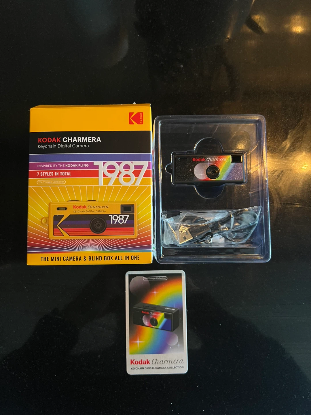 Kodak Charmera Keychain Camera