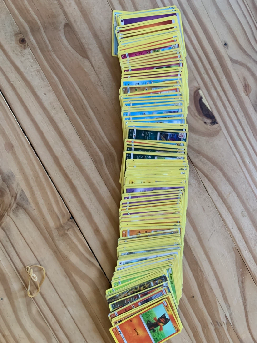 Collection of Pokémon Cards
