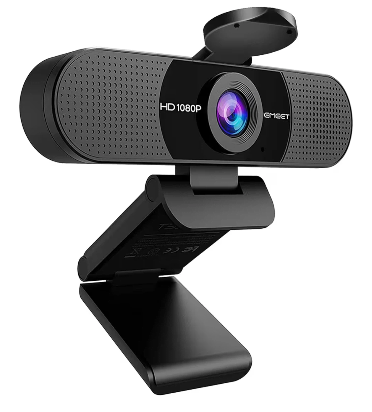 EMEET 1080P Webcam with Microphone