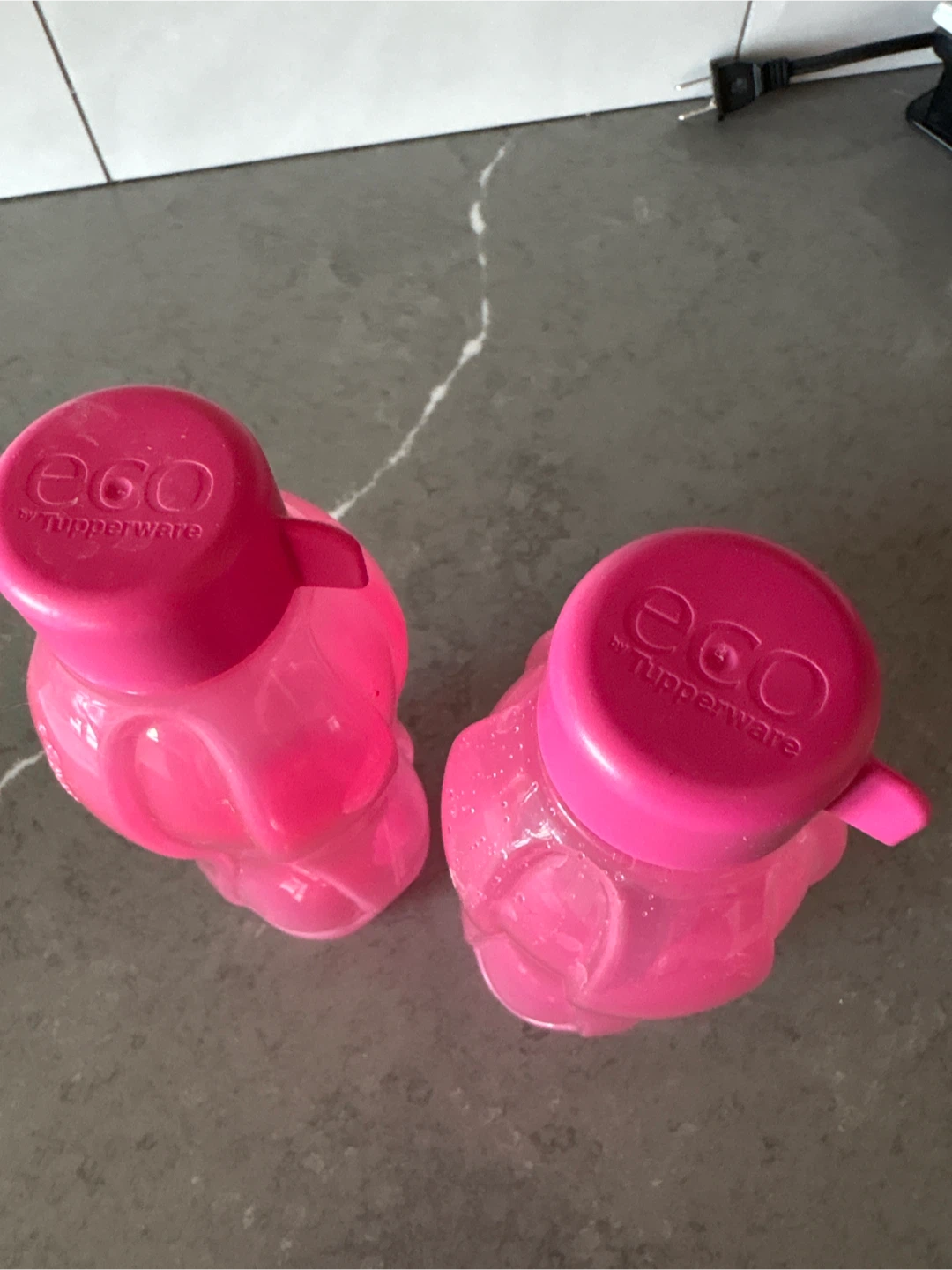 NEW 2 Tupperware Eco 500ml Water Bottles (Set of 2) - photo 2
